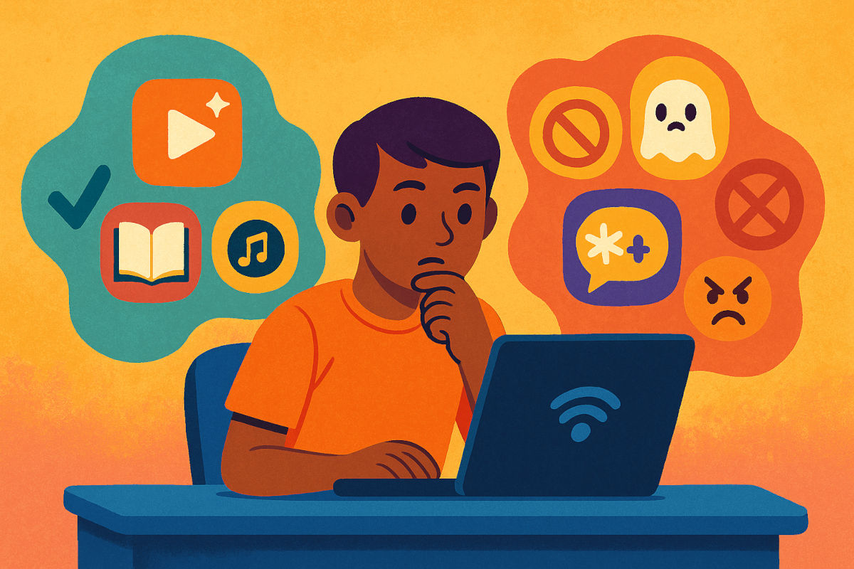 🛡️ Stay Smart Online: How to Spot Dangers and Protect Yourself