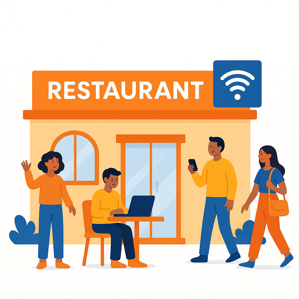 Free Wifi in Restaurants