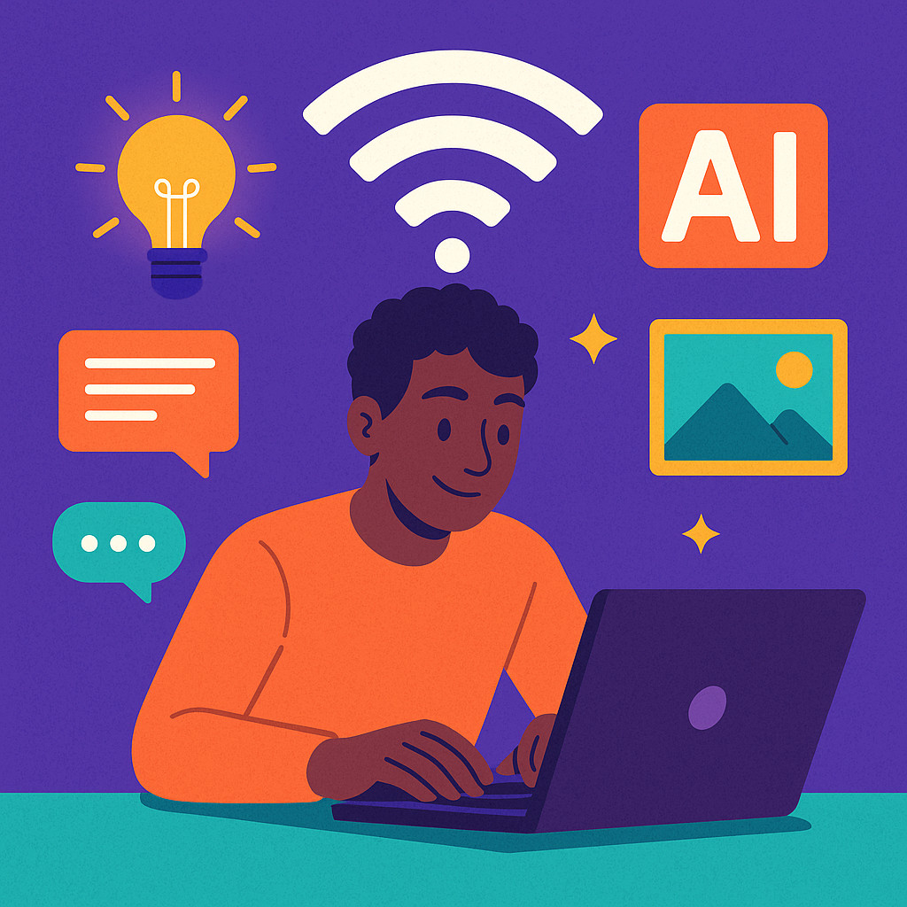 🤖 Ready or Not, AI is Here — And It’s Yours to Use!