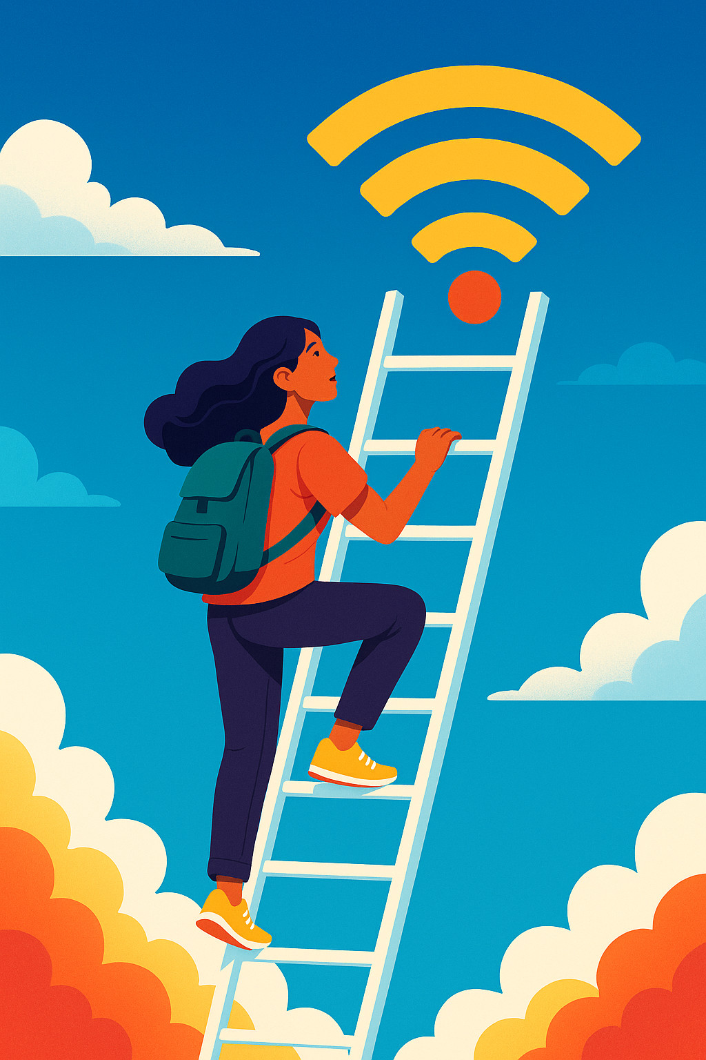 🌍 How Free WiFi is Changing Lives — One Connection at a Time