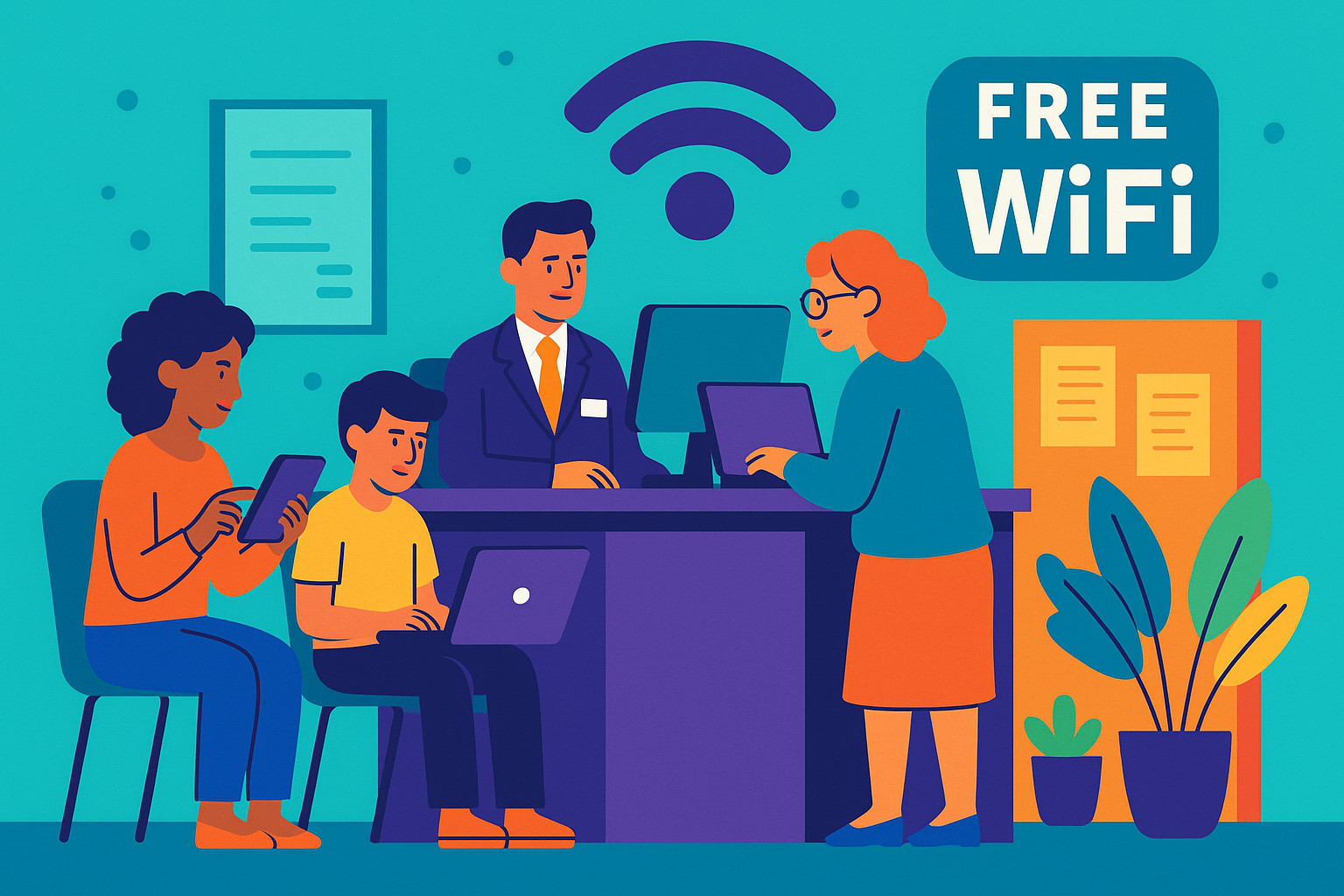 Unlocking Access: Why Free WiFi Matters at Government Service Centers